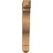 Ekena Millwork Funston Craftsman Smooth Bracket, Western Red Cedar, 5 1/2"W x 28"D x 40"H BKT06X28X40FST04SWR - alternate 4